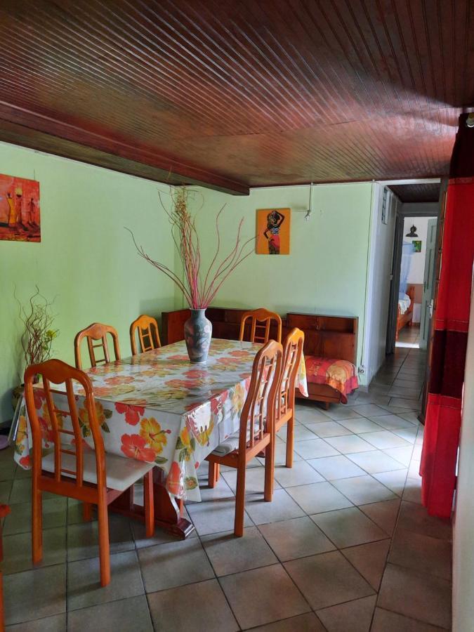 Apartmán Le Jardin De Massieux Bouillante Exteriér fotografie