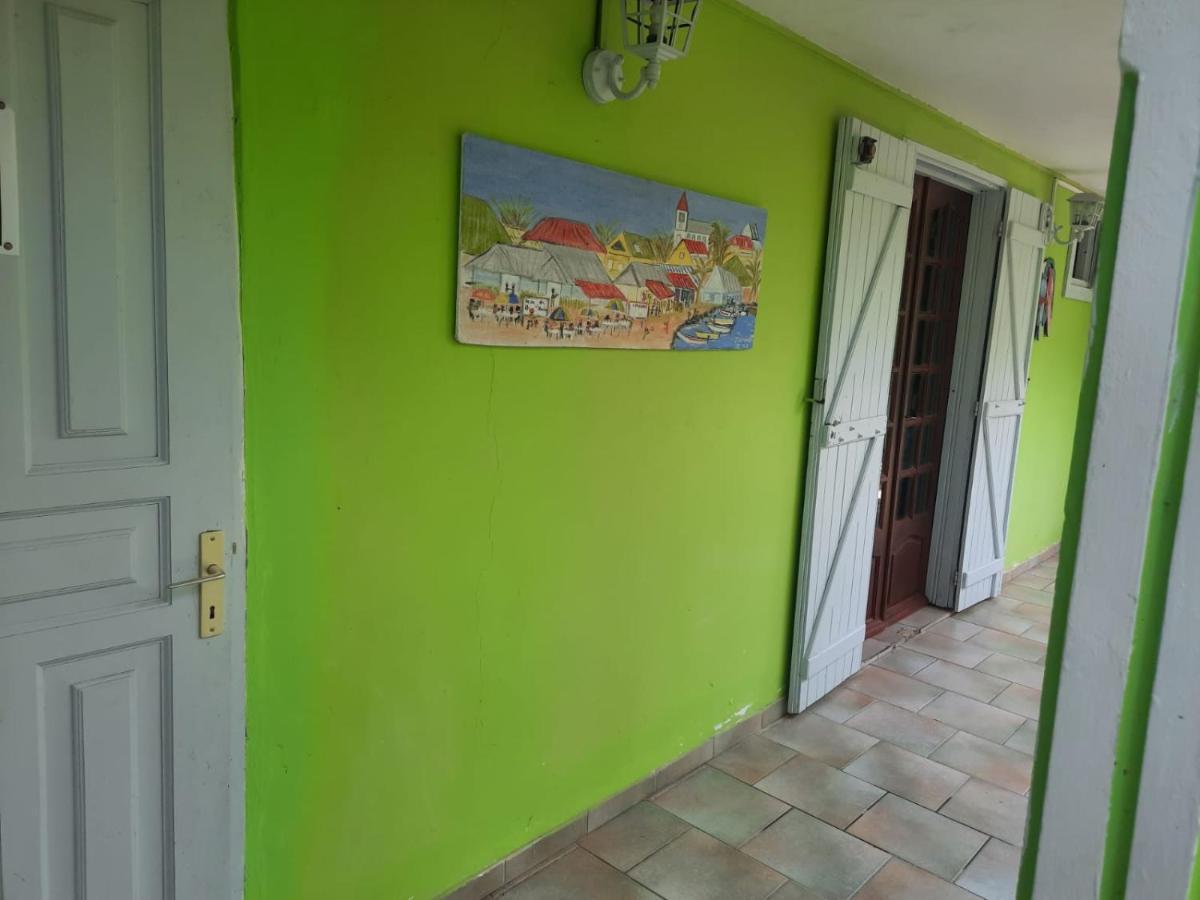 Apartmán Le Jardin De Massieux Bouillante Exteriér fotografie