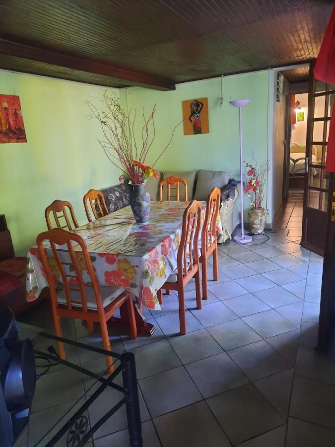 Apartmán Le Jardin De Massieux Bouillante Exteriér fotografie