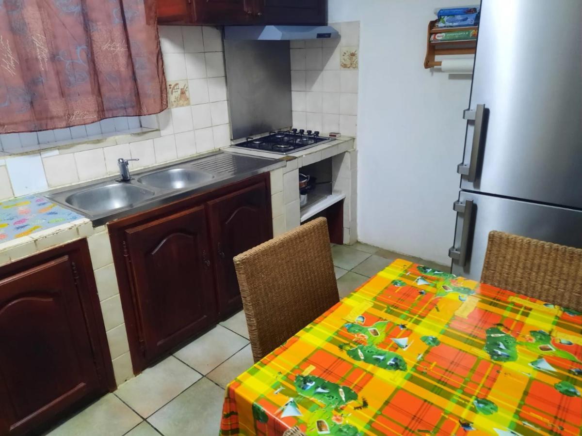 Apartmán Le Jardin De Massieux Bouillante Exteriér fotografie