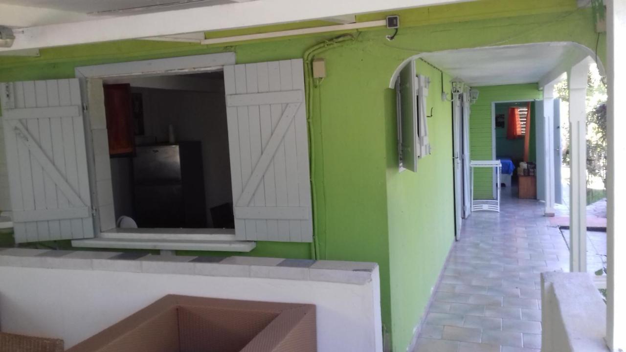 Apartmán Le Jardin De Massieux Bouillante Exteriér fotografie