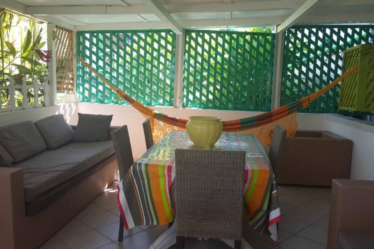 Apartmán Le Jardin De Massieux Bouillante Exteriér fotografie